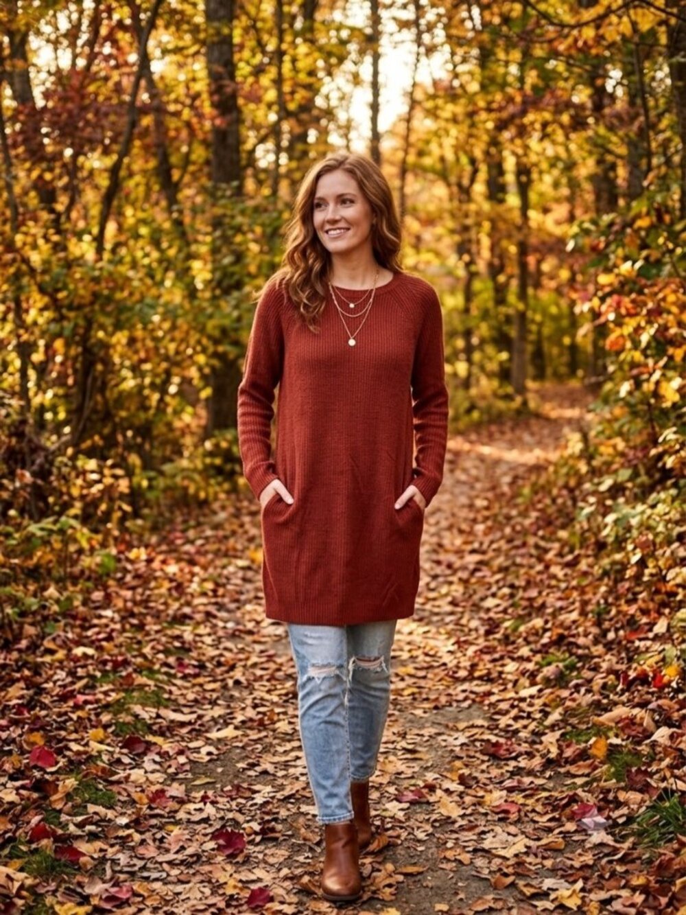 Anthropologie Moth Chili Red Pasadena Sweater Cashmere Blend